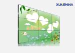 5.5mm Bezel 46" LCD Video Wall Display System For Cinema Advertising