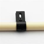 Thick 2.5mm Metal Pipe Joint Clamp