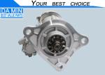 1811003410 ISUZU Cxz Parts Starter For 6WF1 Without Mix Turck 8 KG Net Weight