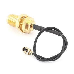 China RF1.13 IPX to RP-SMA Male Antenna WiFi Pigtail Cable 12cm factory