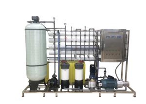 China 500LPH Salt Seawater Desalination System Reverse Osmosis Drinking Water Filter Treatment RO Plant factory