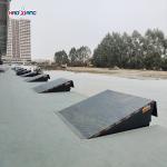 Steel Adjustable Dock Plate 8000kg-15000kg Hydraulic Loading Dock