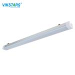 IP65 Waterproof LED Linear Suspension Lighting 120lm/ W 6500K Subway Station