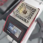 110/220VAC Power Supply Dry Type Temperature Calibrator with ≤±0.2C Radial