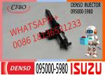 Neutral Fuel Injector 8-97603099-0 095000-5982 095000-5980 For Isuzu 4hk1 6hk1