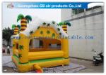 Tiger Bouncers Inflatable Commercial Inflatable Playground Castle For Jumping