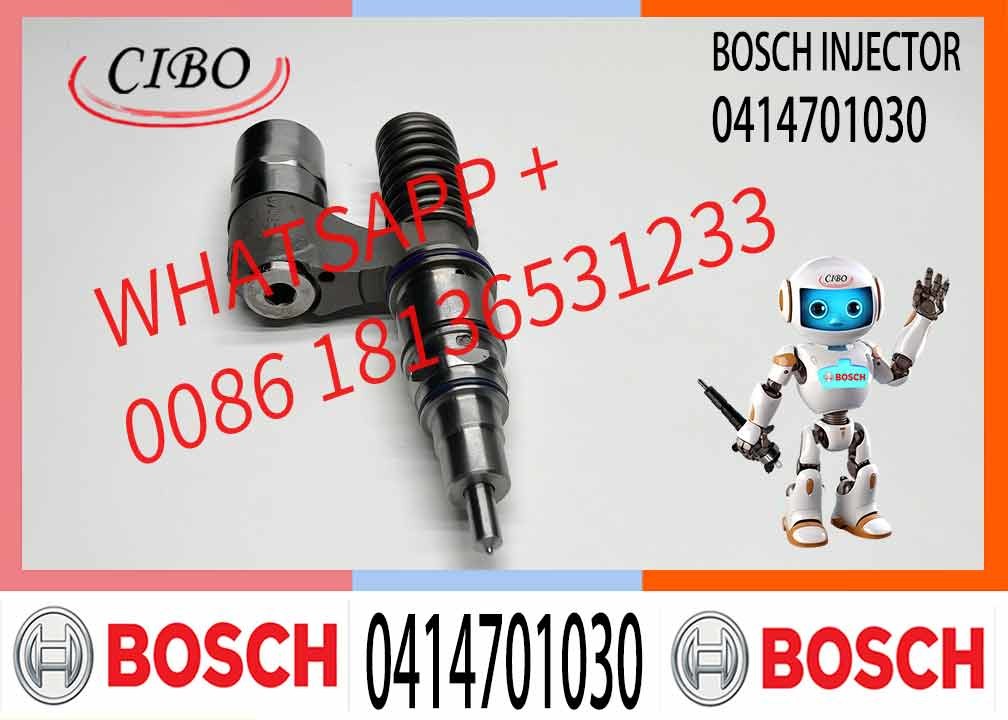 Excavator Injector 0414701029 1478643 0414701030 0414701058 for Diesel Engine Parts Nozzle Assembly