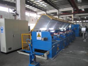 China High / Low Carbon Steel Wire Drawing Process Cnc Drawing Machine 30KW Power factory