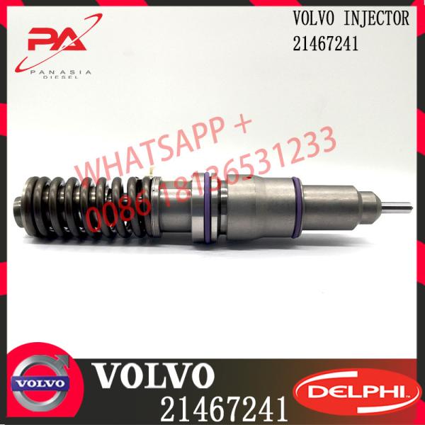 21467241 V-O-L-V Diesel Fuel Injector 21467241 BEBE4G15001 V-O-L-V T63301005
