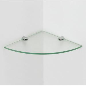 China Bathroom Corner Frameless Glass Shelves 5mm ~ 8mm En 12150 Standard factory