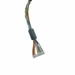 Ip Camera Ethernet Cable RJ45 Master Electric Wire Harness Cable Assembly MX1.25