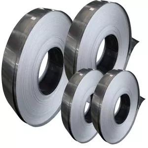 China Hot / Cold Rolled Electro Galvanized Steel Strip S355 St52 A573 A283 Dc01 Dc02 factory