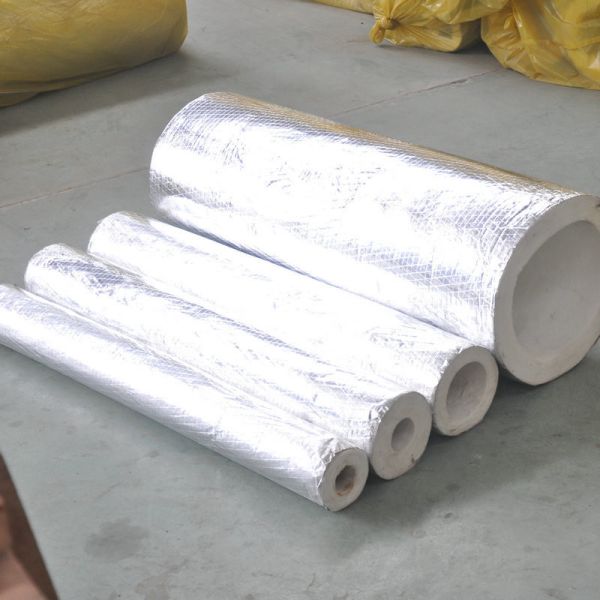 Class A1 Fireproof Formaldehyde Free Fiberglass Insulation High Temperature