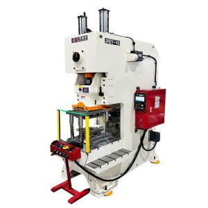 China Double Cavities Aluminium Foil Container Production Line in 2300mm*1600mm*3300mm Size on sale