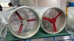 Wall Mounted 500mm Diameter Explosion Proof Axial Fan For Petroleum Gas