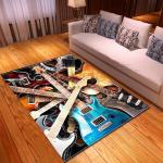 Vintage living room carpet, bedroom, dining room floor mat