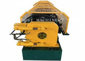 China Automatic Steel Round Water Down Pipe Roll Forming Making Machine 8-12m/min speed factory