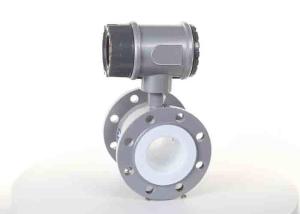 China Turbine Industrial Water Flow Meter For Municipal Water Utility And Food Industry factory