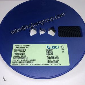 China MMDT5551 Bipolar Transistors BJT 200mA 160V on sale