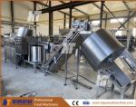 Stable Peanut Fryer Machine For Frying Groundnut Flavoring Machine 350kg/H