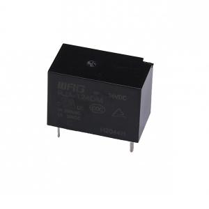 China 5A SPST 24 Volt Relay 4 Pin Power D 4KV Dielectric Withstand PCB Mount RJA-124DM factory