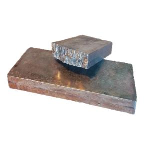 China High Purity Metal Element Cubes Bismuth (Bi) Sheet Bismuth Products Bismuth Ingots factory