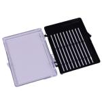 Class 100 Cleanroom Swab Blur Round Head Silica Gel Low Viscosity