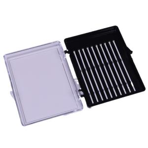 China Silver Adhesive Adsorptivity Esd Soft Glue Cleanroom Gel Tip Sticky Swab Cleaning Tool factory