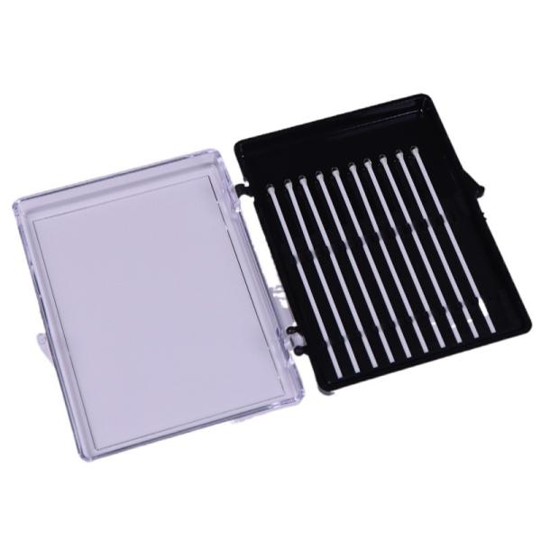 Silver Adhesive Adsorptivity Esd Soft Glue Cleanroom Gel Tip Sticky Swab
