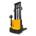 1.5 Ton Electric Battery Pallet Stacker Warehouse Self Loading Stacker