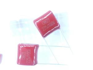 China 2uF Heatproof Metal Film Capacitor 250J100V P15mm CBB22 Flame Ratardant factory