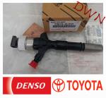 TOYOTA diesel fuel Engine denso diesel fuel injection common rail injector 23670