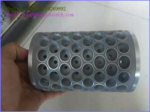 China Small Paintball Die Roll Capsule Mold For 10&quot; / 12&quot; Softgel Encapsulation Machine factory
