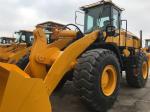 162kW 2200r / Min 5 Ton Wheel Loader Machine 955T Digging Depth 165mm