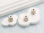 Beauty Garden Soft Plastic Knobs Kids Bedroom Dresser Knobs Closet Pulls