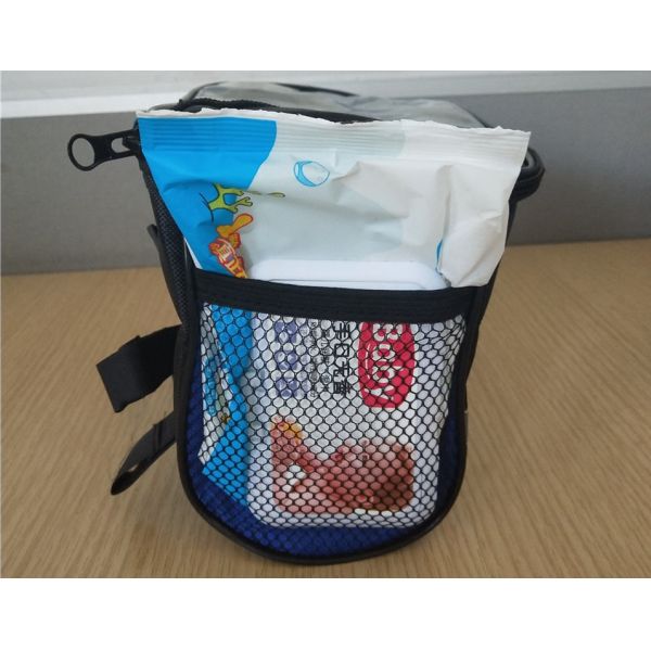 Front Handlebar Bag Bike Frame Pannier Organizer Pouch MTB Waterproof Phone Bags Multifunction Portable Shoulder Bag