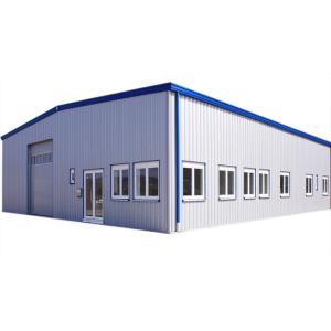 China Prefabricated Q345b Warehouse Steel Structure Jis Standard factory