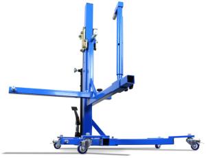 China Steel Hydraulic Cylinder 500 Kg Sky Lift Motorcycle Lift factory