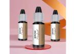 6ML Emulsion Permanent Makeup Pigments Eyebrow Cosmetics Tattoo Lip Blush Color