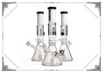 Freezable Coil Beaker Glass Water Pipe 8 Arm Pillar Insert Matrix Perc