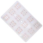 Thick 1.0mm 1.6mm Single Sided PCBs OSP LED Light Circuit Boards