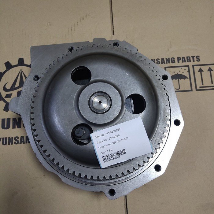 Water Pump 224-3238 2243238 336-2213 3362213 For Excavator E385C Engine C15 C18