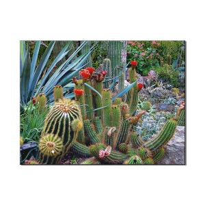 China Green Plants Canvas Prints Wall Decoration Different Images Handmade Oil Painting Canvas Prints For Wall Decoration factory
