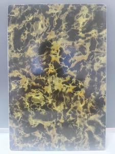 China PE Aluminum Composite Panel 0.5 Mm Aluminum Stone Grain For Interior Design factory