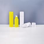 Plastic airless pump bottle manufacturers empty primary cosmetic pacakging