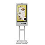 Restaurant Automated Fast Food Kiosk Bill Terminal Self Service