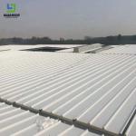 Fireproof Heat Preservation Sound Insulation Rock Wool Sandwich Panel Wall And