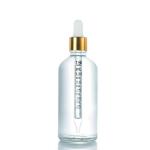 Glass Bottle Round Shoulder For Essential Oil and The Dropper Cap with Scale
