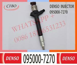 China 095000-7270 Genuine Common Rail Diesel Engine Fuel Injector 23600-0R070 23670-0R170 23670-09210 factory