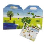 Durable Removable Preschool Books Early Childhood Education Books Odorless